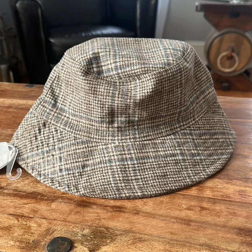 Scala Plaid Bucket Hat - Picture 5 of 6